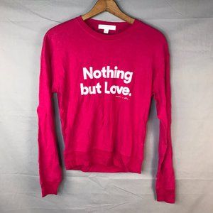 Spiritual Gangster Nothing But Love Savasana Sweater
